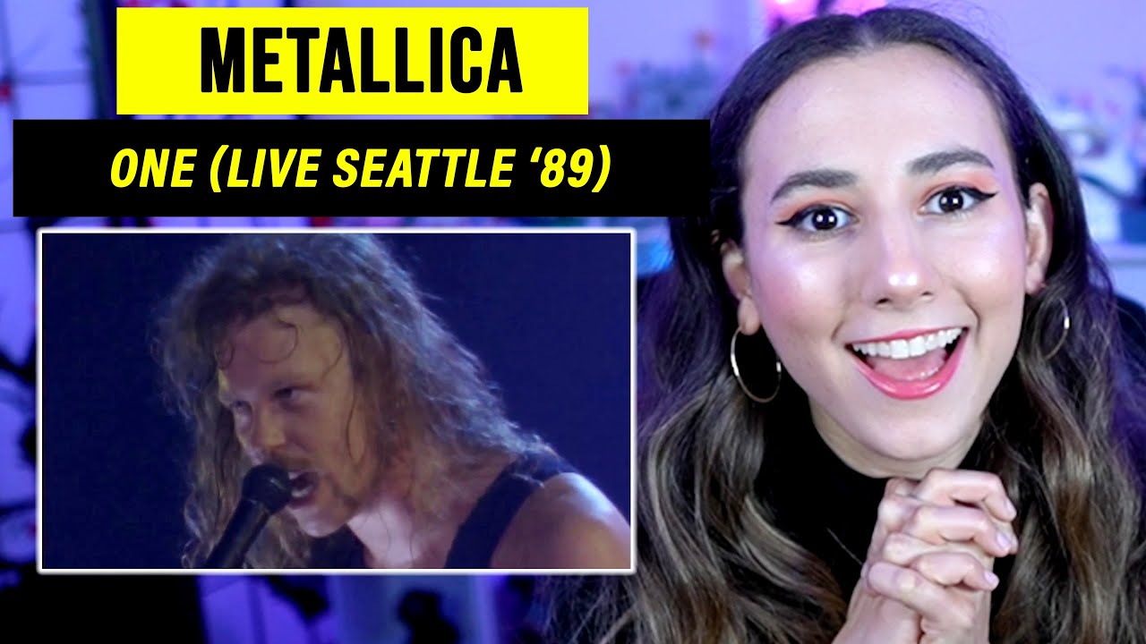 Metallica - ONE - Live Seattle '89 | Singer Reacts & Musician Analysis