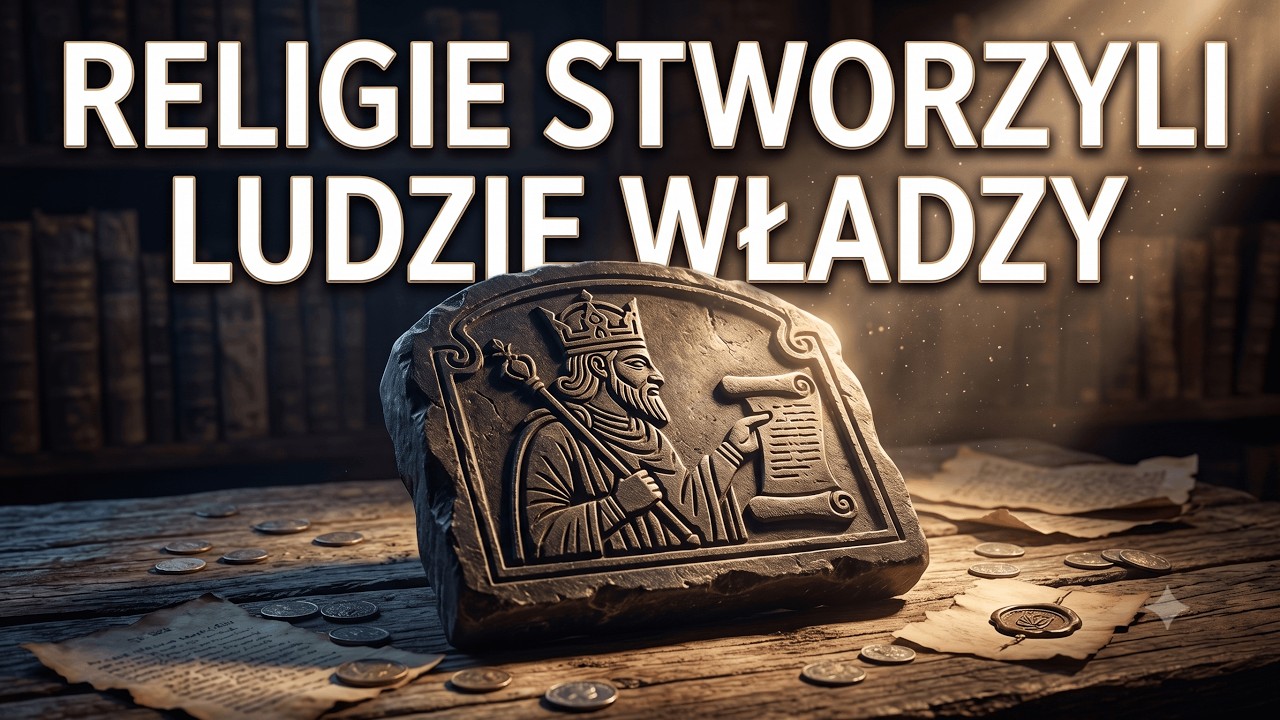 Religie Nie Stworzyli Bogowie. Stworzyli Je Ludzie Władzy