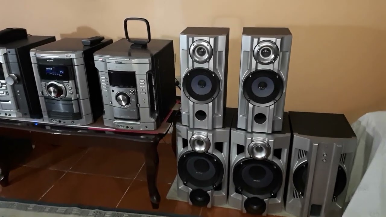 SONY MHC RG88 vs SONY MHC GN880