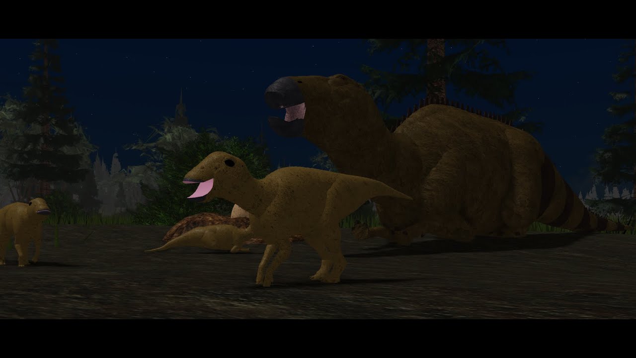 Edmontosaurus Growth - Roblox Era of Terror Retro
