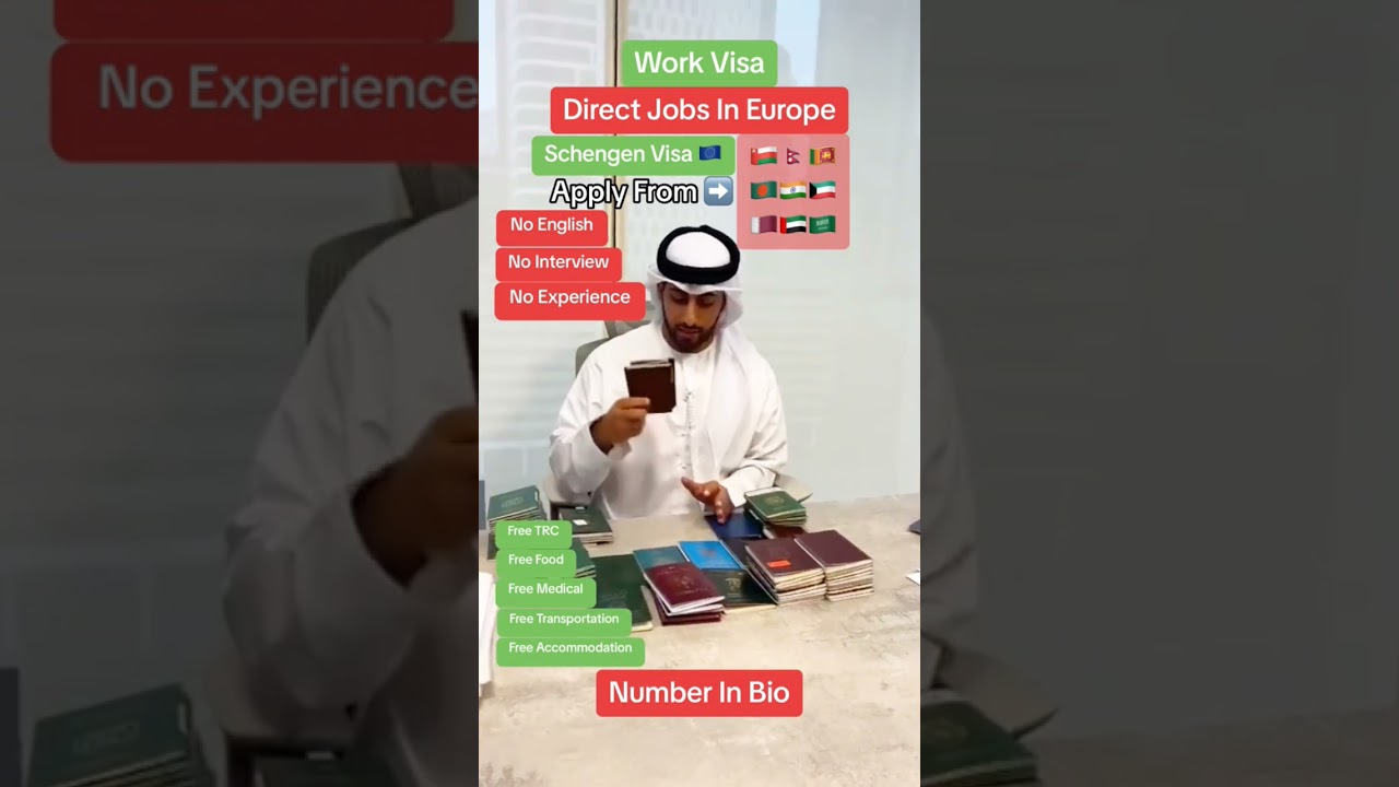 Poland Work Permit Visa 2024 | #Poland #Work Visa | Wizard Immigration Services #fyp #ytshorts #uae