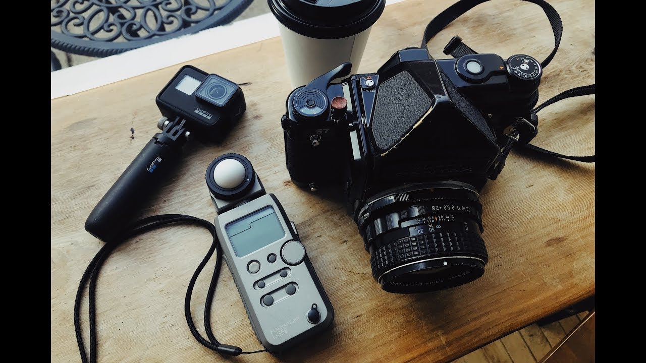 Shooting the Pentax 67 with Ilford Delta 400