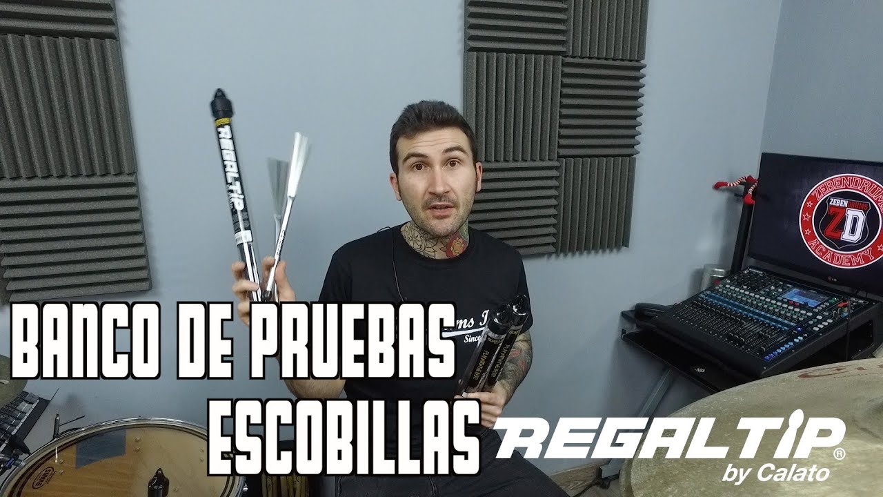 Escobillas Regal Tip - Banco de pruebas