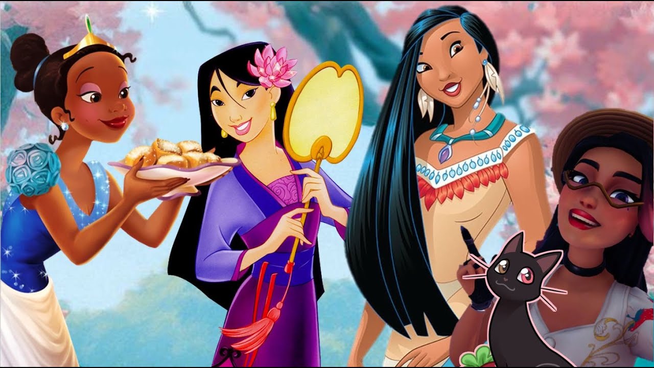 In defence of every single Disney princess - Part 3