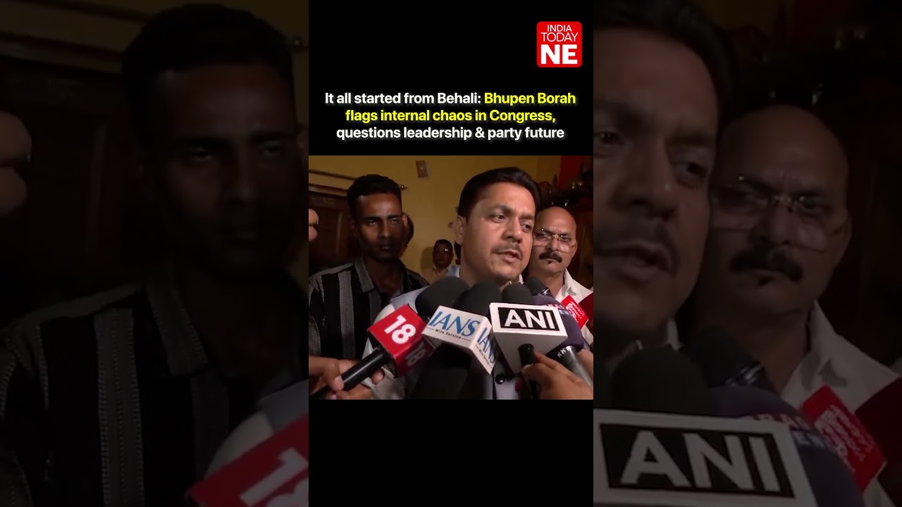 It all started from Behali: Bhupen Borah flags internal chaos in Congress, questions leadership
