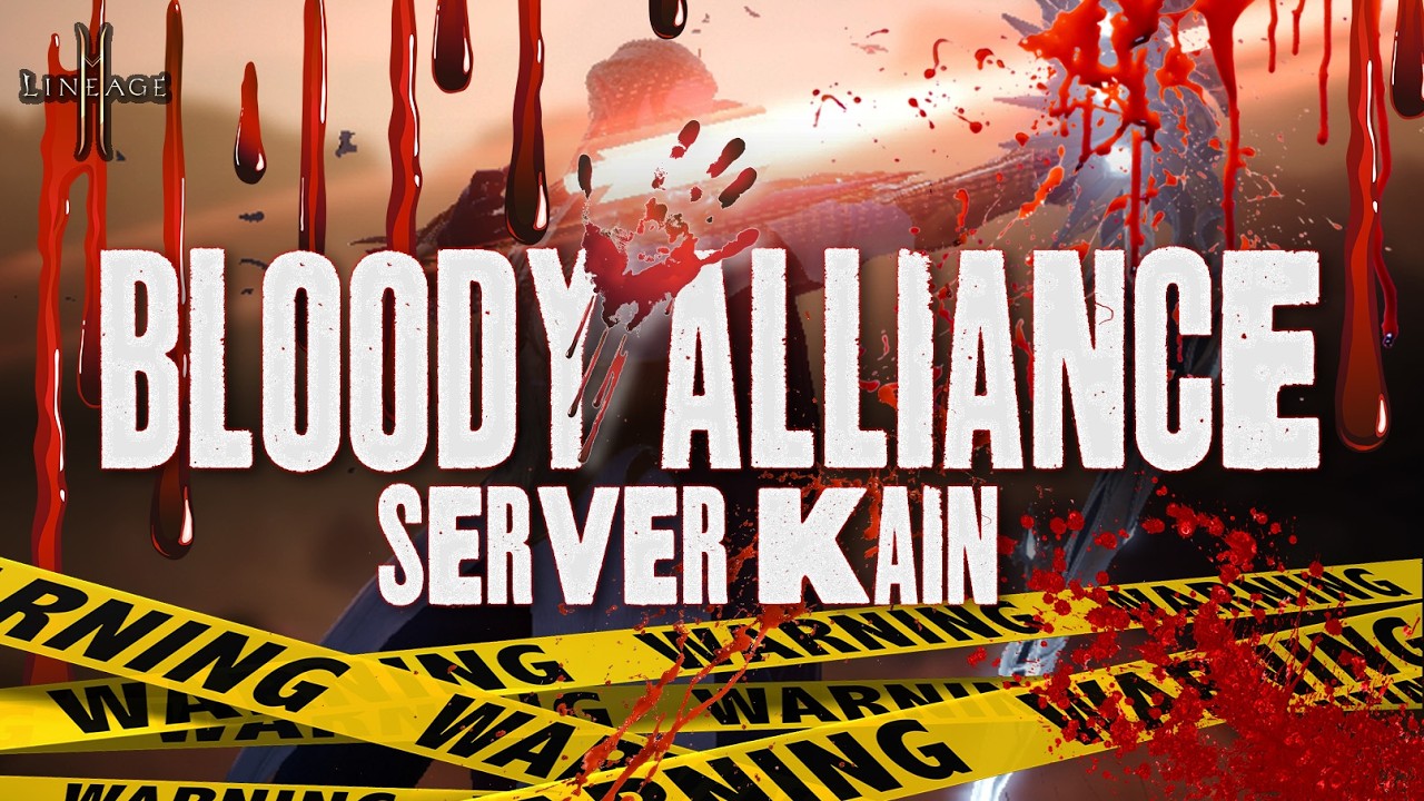 BATTLEGROUND SERVER KAIN - BLOODY ALLIANCE - Lineage2M-SEA - Kain 07 - Archer