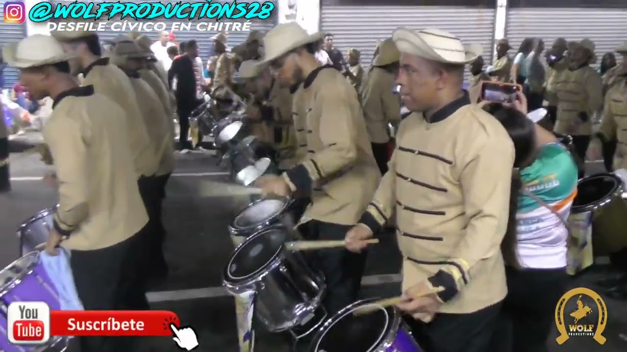 Banda Independiente Aguadulce en Desfile de Chitré 2024