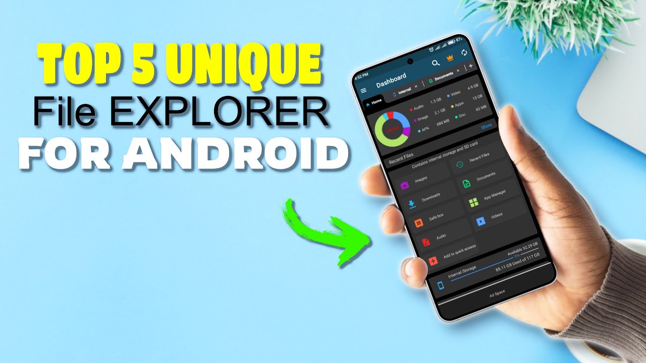 🔥 Top 5 Unique File Manager Apps for Android (2025) &ndash; You&rsquo;ve Never Tried These!