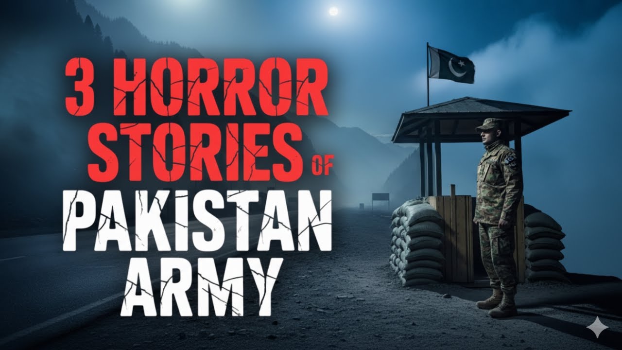 Pakistan Army Soldiers Terrifying Horror Stories | True Scary Encounters