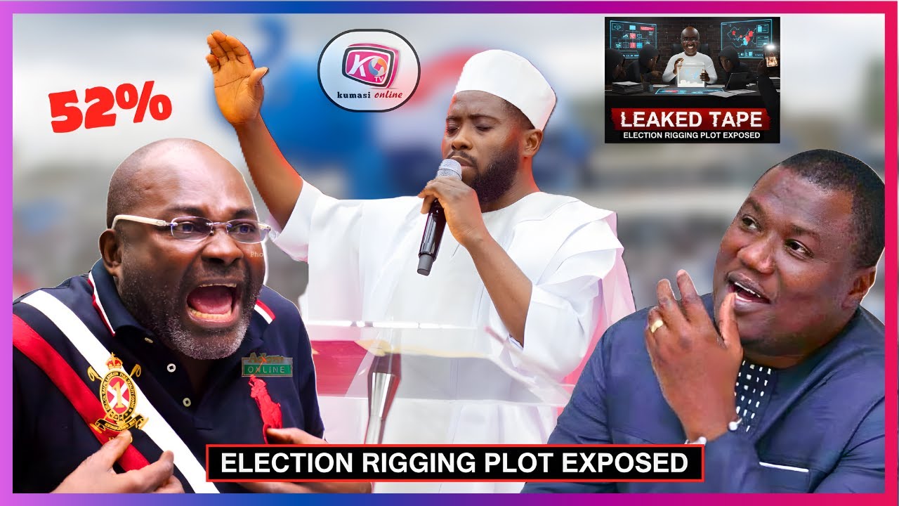 Kennedy Leads With 52%; Prophet Elbernard Jubilate + Ken Leaks Audio Of Afriyie Ayew Plotting Evil