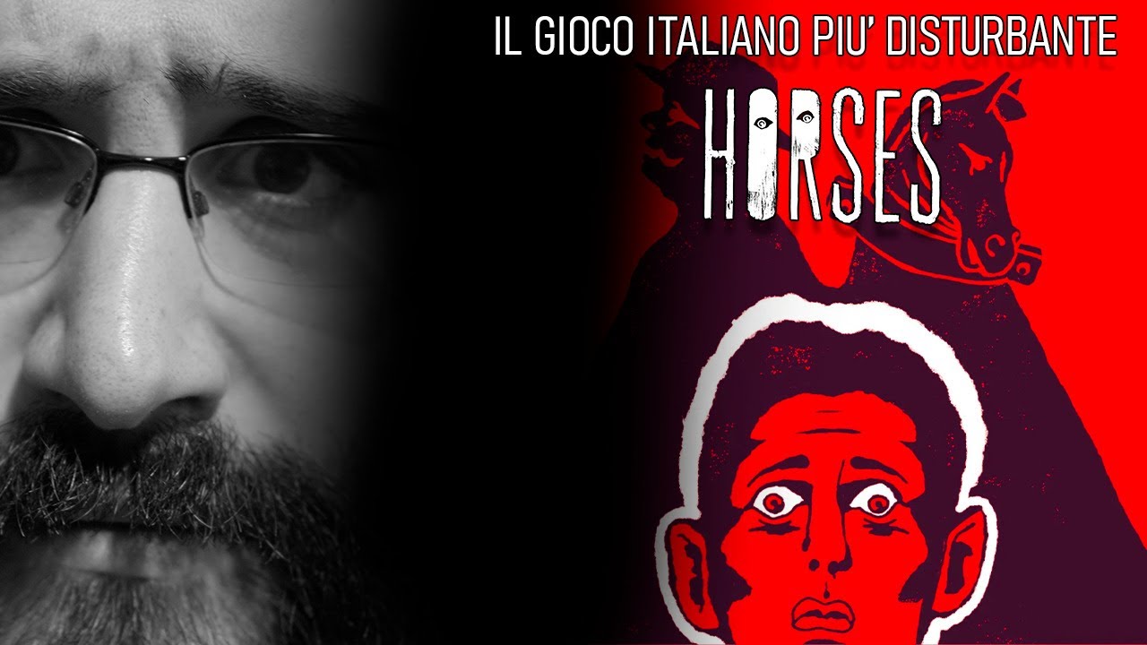 HORSES ! Horror ITALIANO BANNATO da STEAM - HORROR NIGHT Parte 1