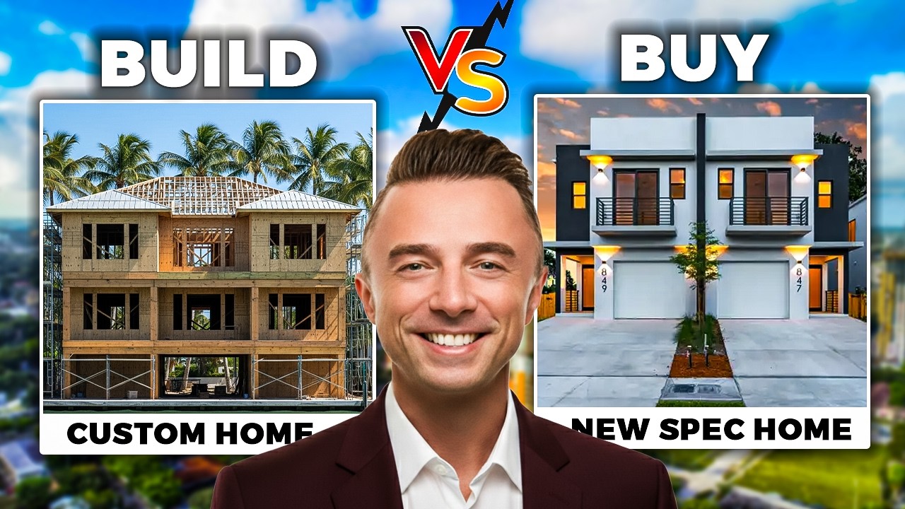 Build or Buy in Fort Lauderdale? Custom vs Spec Homes Explained