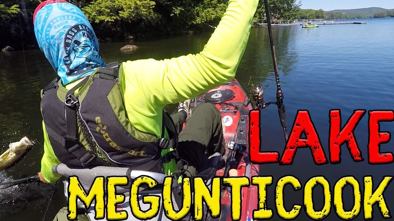 Bass Fishing Maine - 