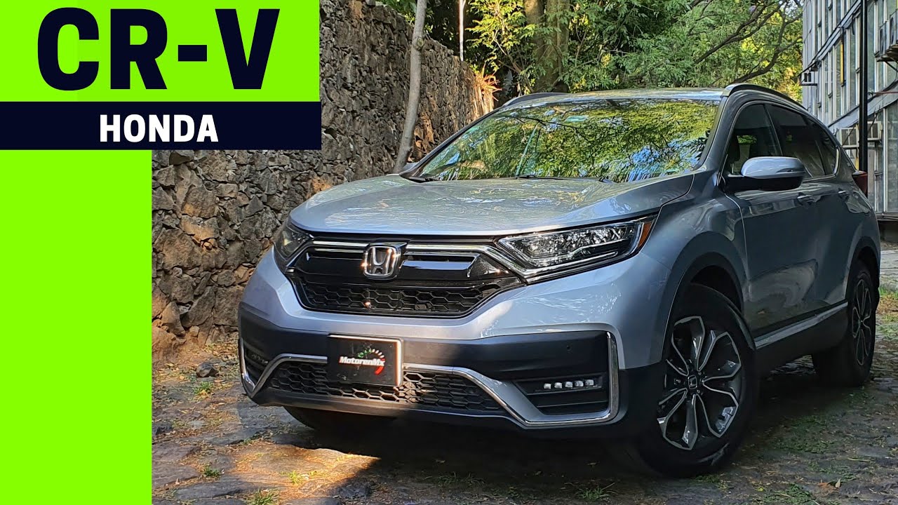 Honda CR-V 2020 | Seguirá siendo la más vendida | Motoren Mx