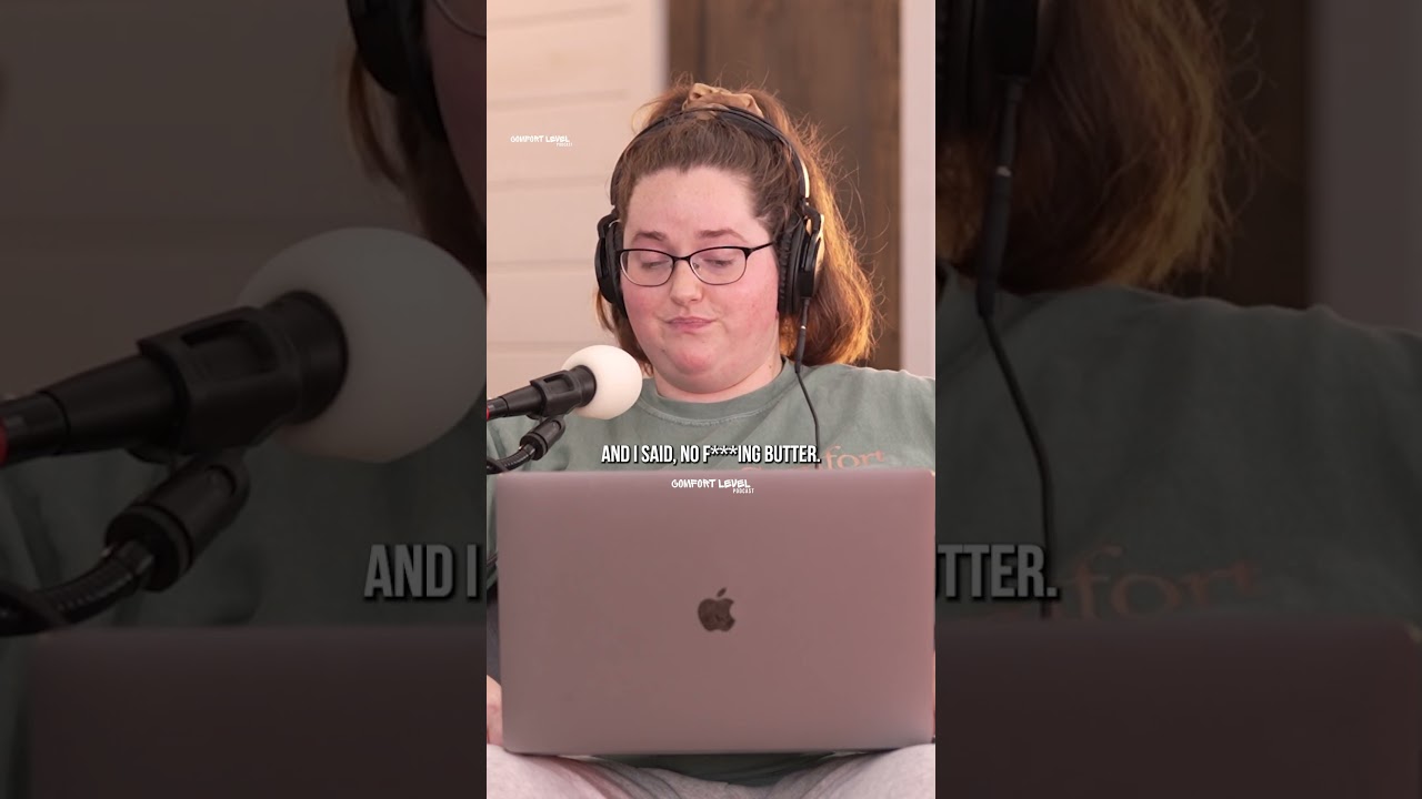 P2/2 AITA For Being Culturally Insensitive about Butter #aitareddit #podcastclip #fyp #aita