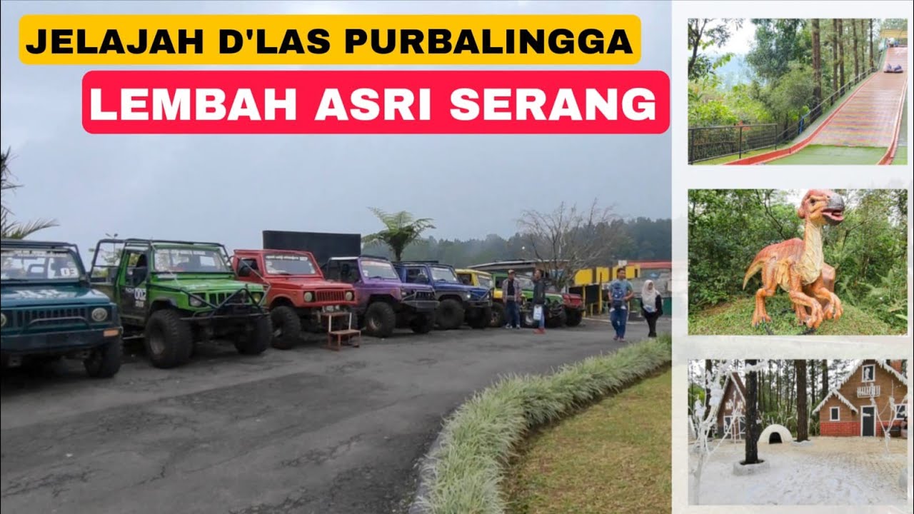 Jelajah D’Las Purbalingga 🌲 Wisata Alam Sejuk + Wahana Seru di Lembah Asri Serang