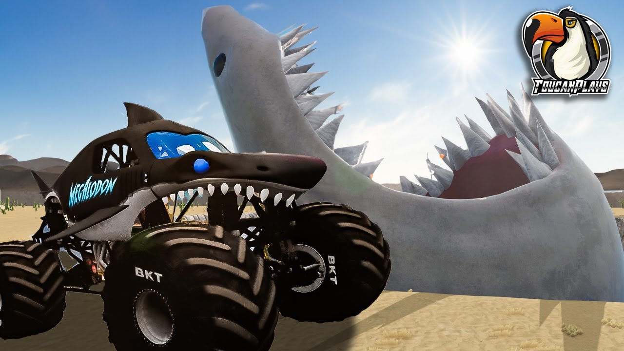 Могу ли я перепрыгнуть акулу вместе с акулой? (BeamNG)