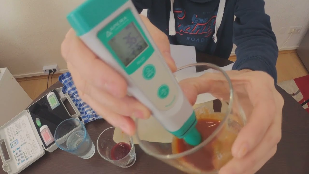 Do Ph strips work for testing PH of hot sauces