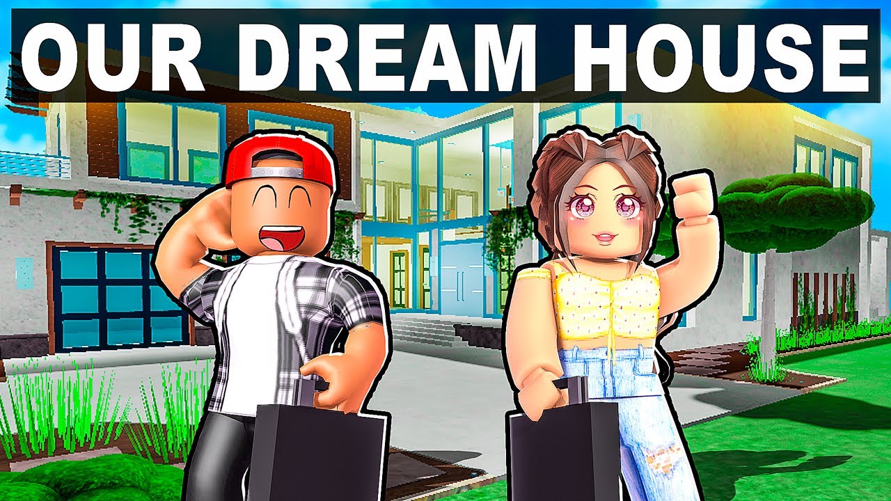BUYING OUR DREAM HOME - ROBLOX