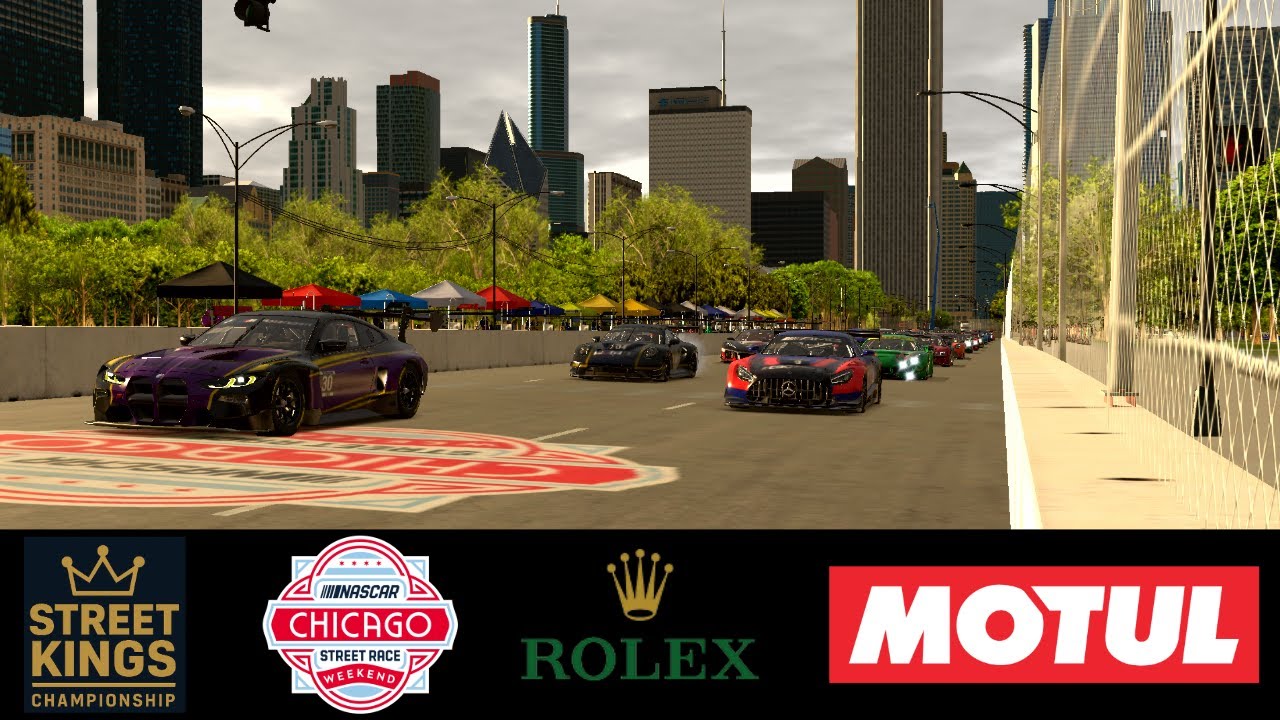 Street Kings Championship | Round 1 Chicago | iRacing - theemake
