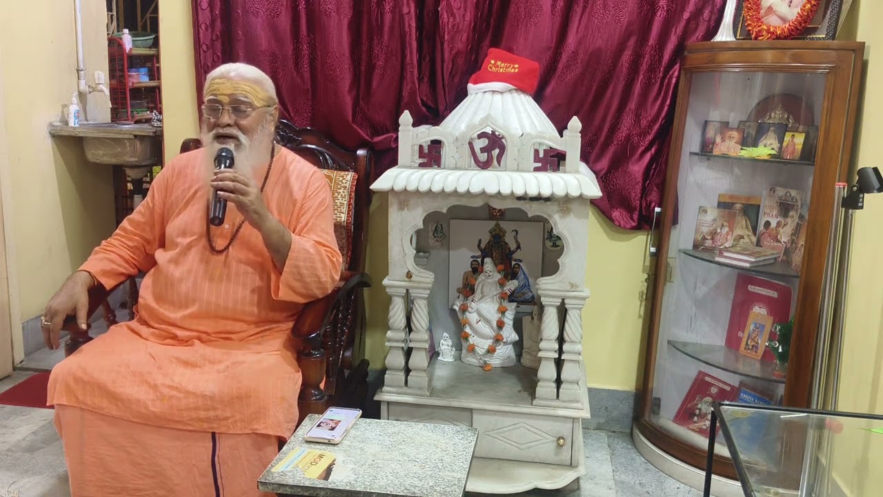 Satsang - Evening l 2026.03.11 l FHD l Kolkata 