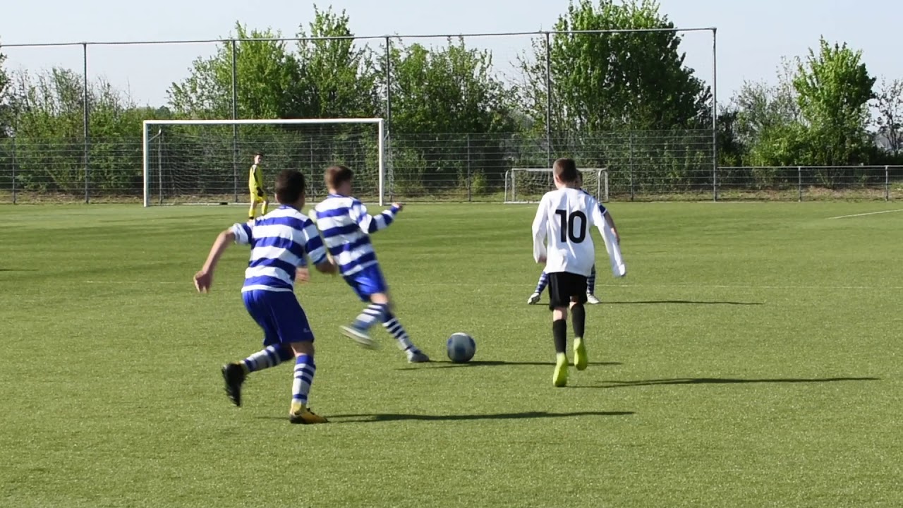 Be Fair JO13-1 - OLIVEO JO13-1 jeugdvoetbal in Waddinxveen