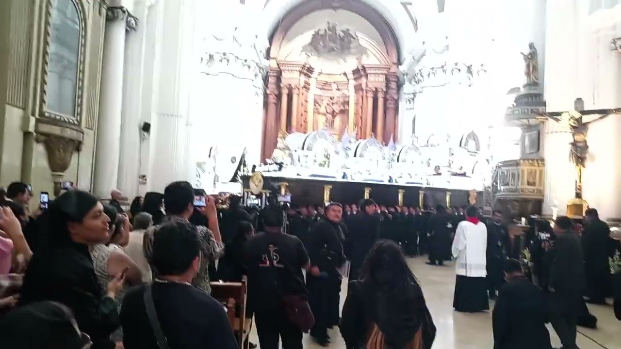 Señor sepultado de San Francisco Salida..