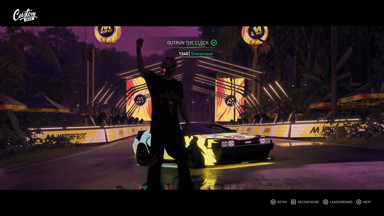 THE CREW MOTORFEST - Delorean DMC - 12 Rival Ed