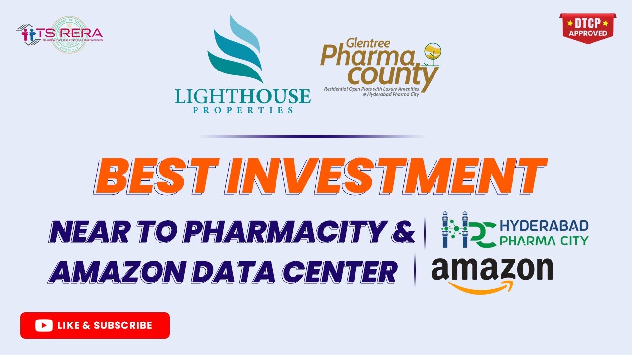 pharma city Hyderabad residential plots | #pharmacity #hyderabadrealestate #mucherla