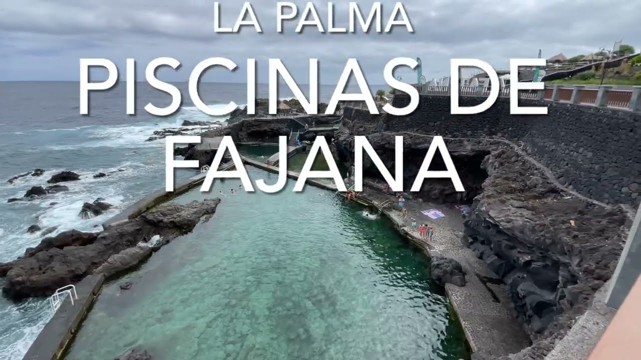 Piscinas De Fajana, La Palma (4K)