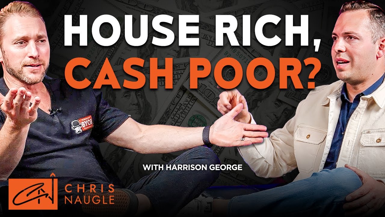 House Rich, Cash Poor: How to Turn Home Equity Into Financial Freedom
