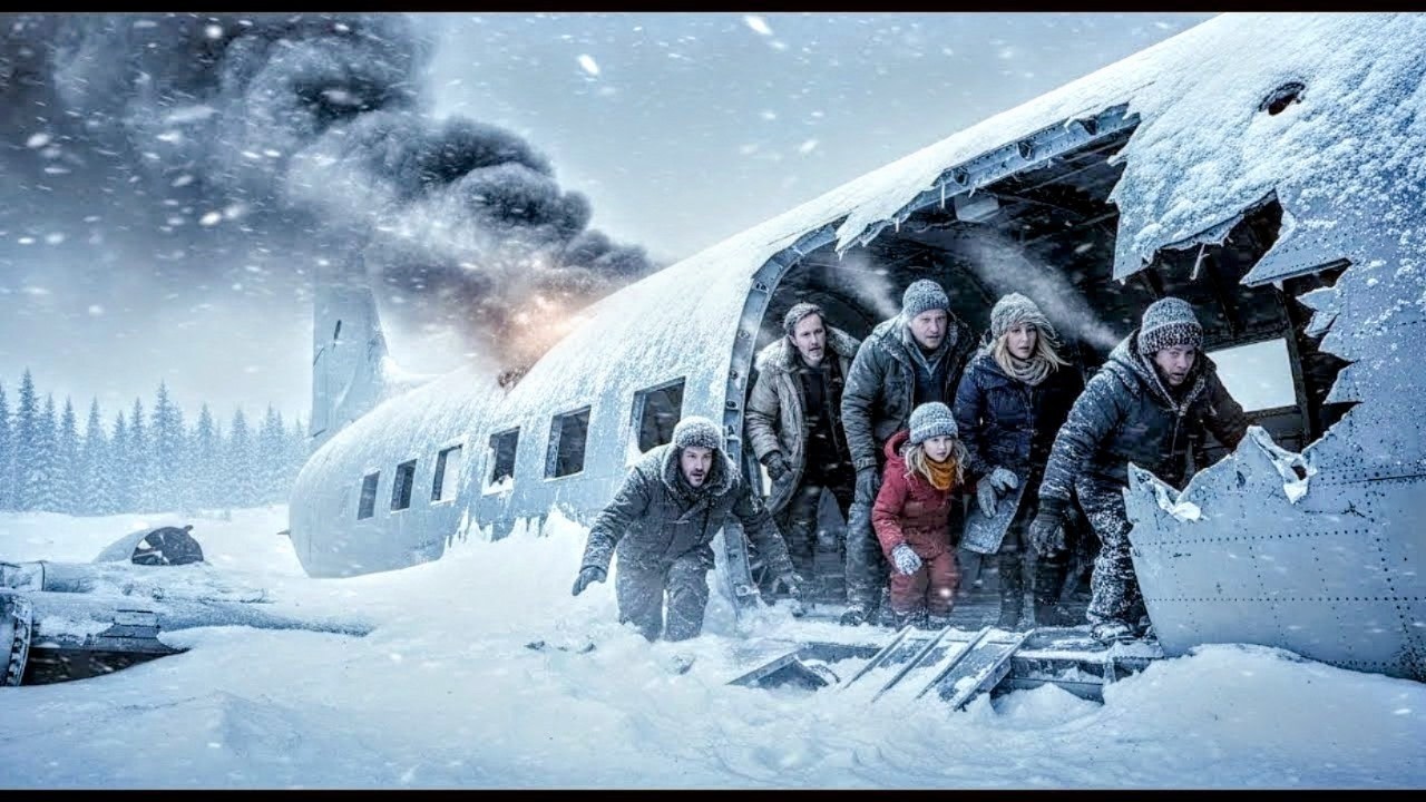 Plane Crash In Endless Snow… Their Survival Is Shocking | Society of the Snow Movie Explained