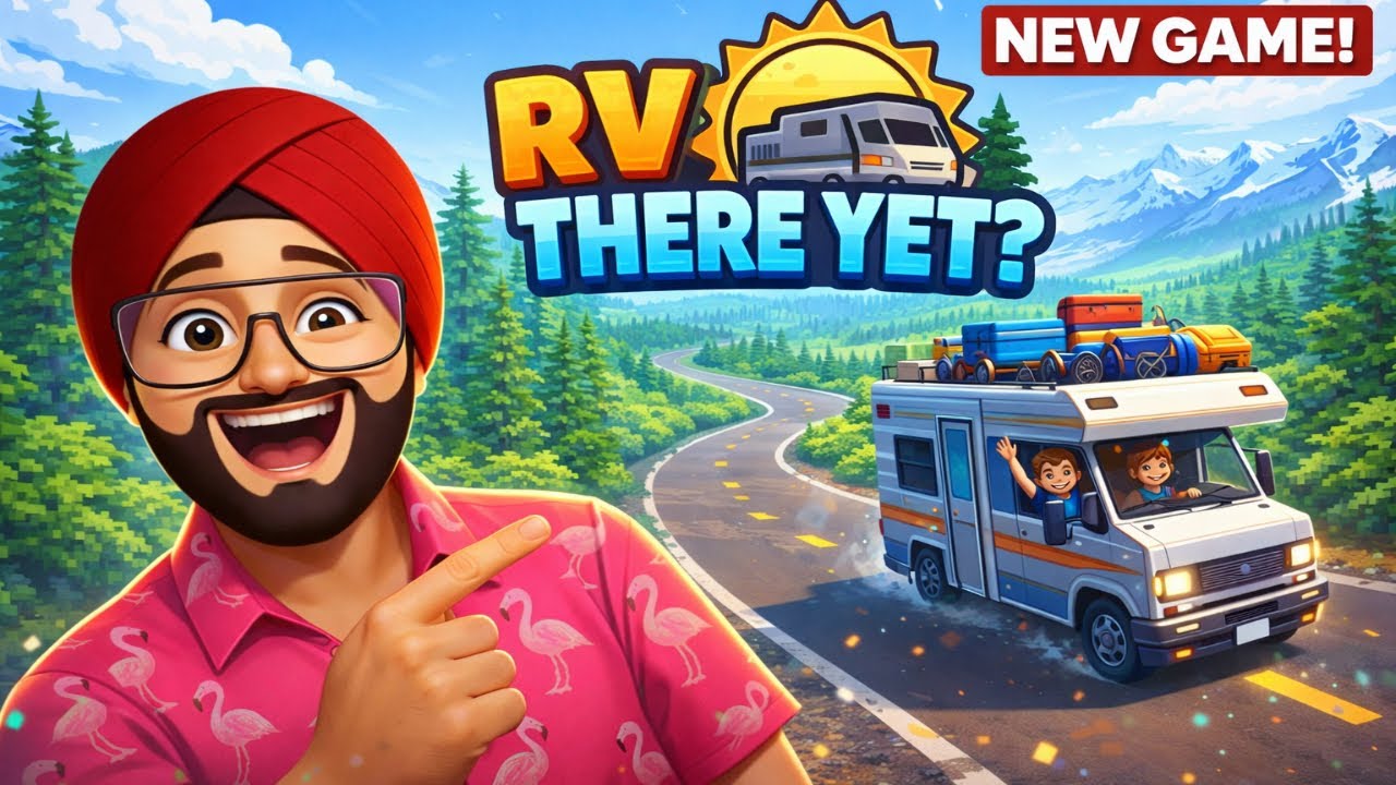 RV there yet | After a long time