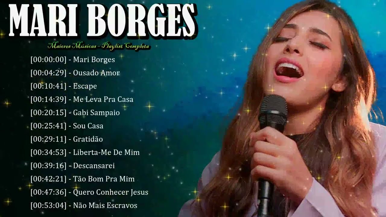 🌈🙌 Mari Borges – Música cristã que toca a alma e revela o amor fiel de Deus 💖✨