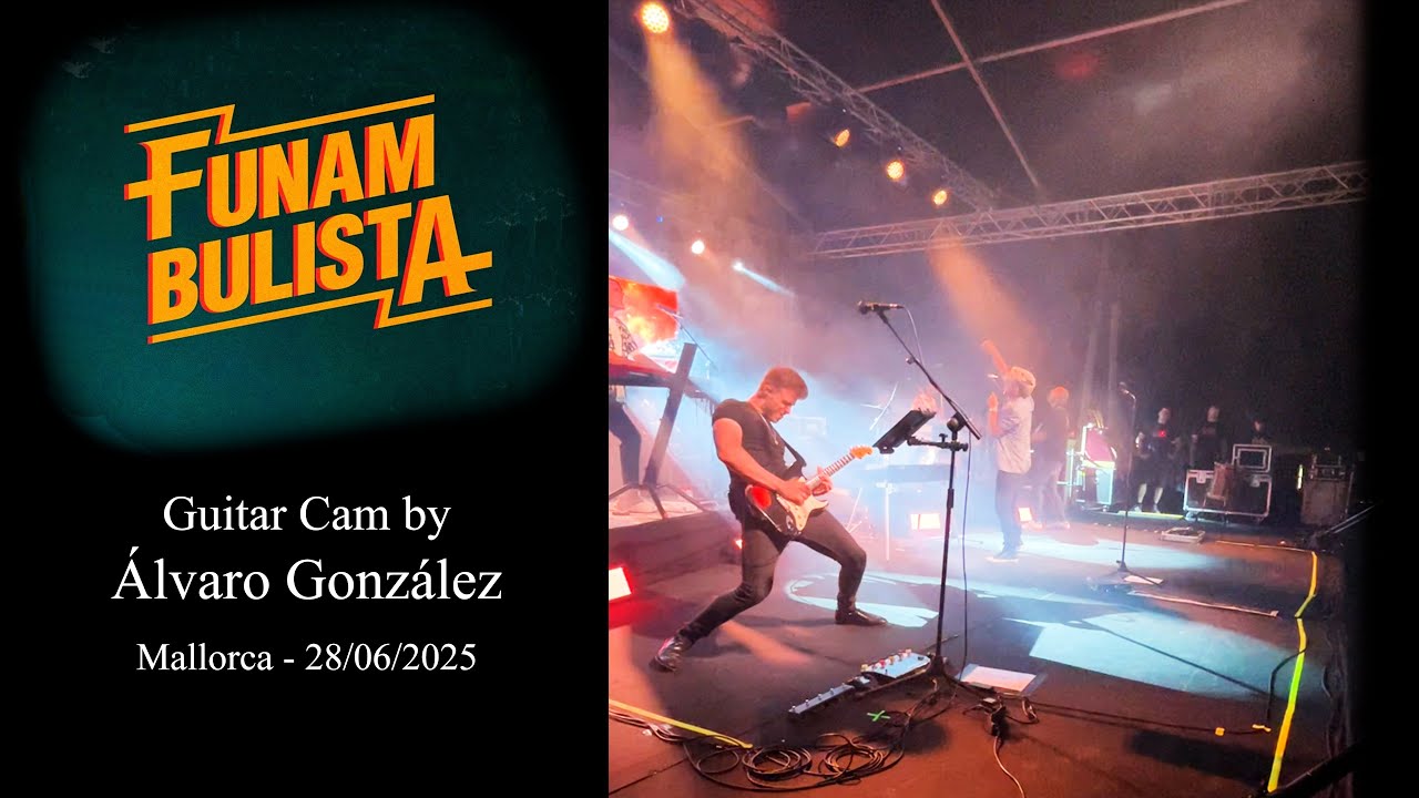 Funambulista | Guitar Cam by Álvaro González 2025 🎸 🎥
