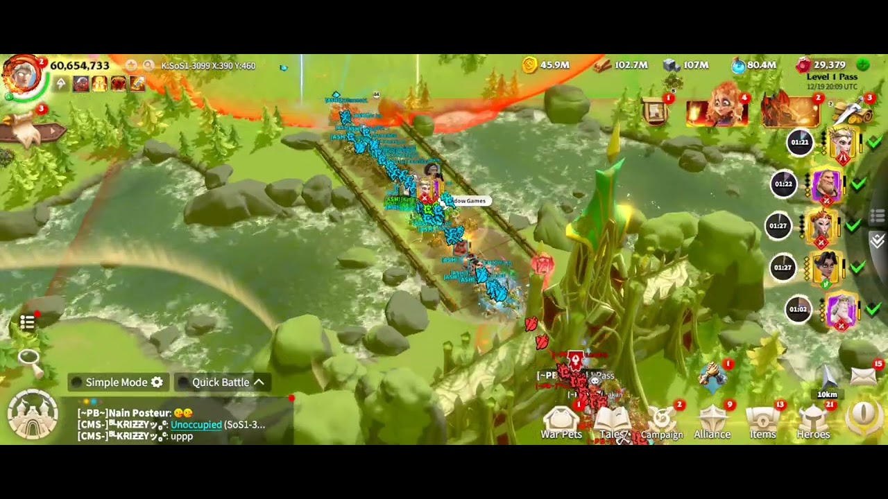 Call of Dragons: ASH vs PB Part 3
