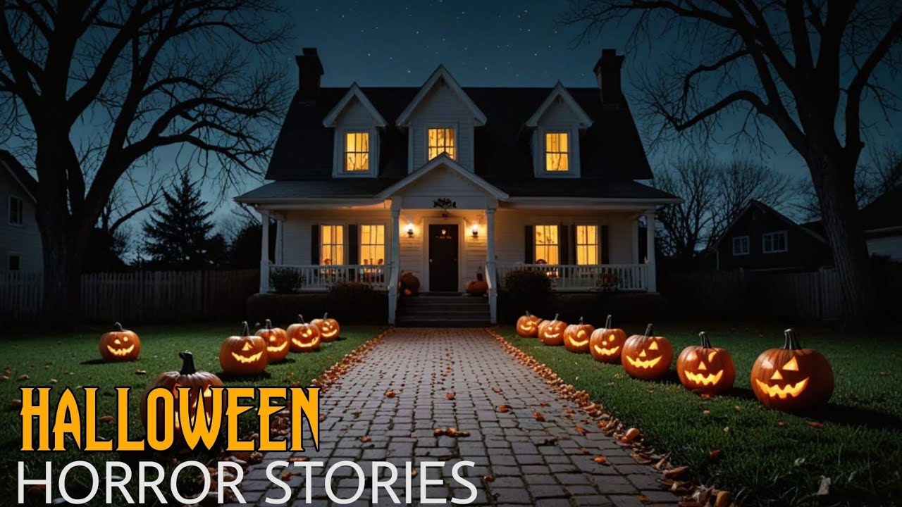 10 Disturbing TRUE Halloween Horror Stories | With Rain Saond 