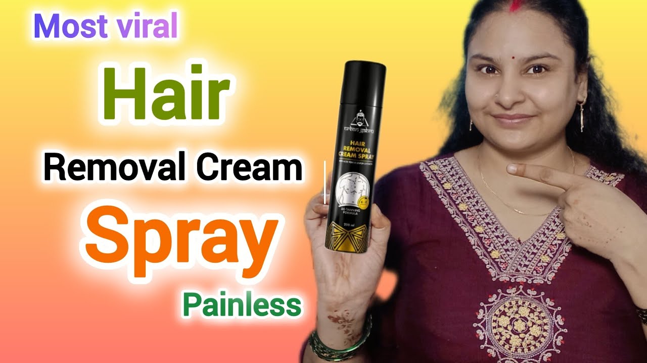 Urban gabru Hair Removal Cream Spray Review|बिना Pain के 2 मिनट में Hair Remove|Rajni allCare|
