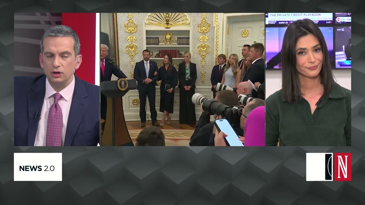 &Nu;έ&alpha; &pi;&alpha;&rho;έ&mu;&beta;&alpha;&sigma;&eta; &kappa;&alpha;&iota; &mu;&eta;&nu;ύ&mu;&alpha;&tau;&alpha; &Tau;&rho;&alpha;&mu;&pi; &gamma;&iota;&alpha; &tau;&omicron;&nu; &pi;ό&lambda;&epsilon;&mu;&omicron; &sigma;&tau;&omicron; &Iota;&rho;ά&nu;