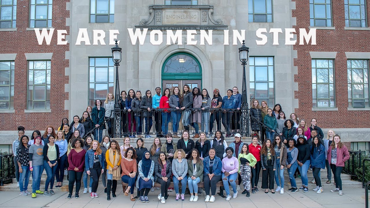 We Are Women in STEM | UConn