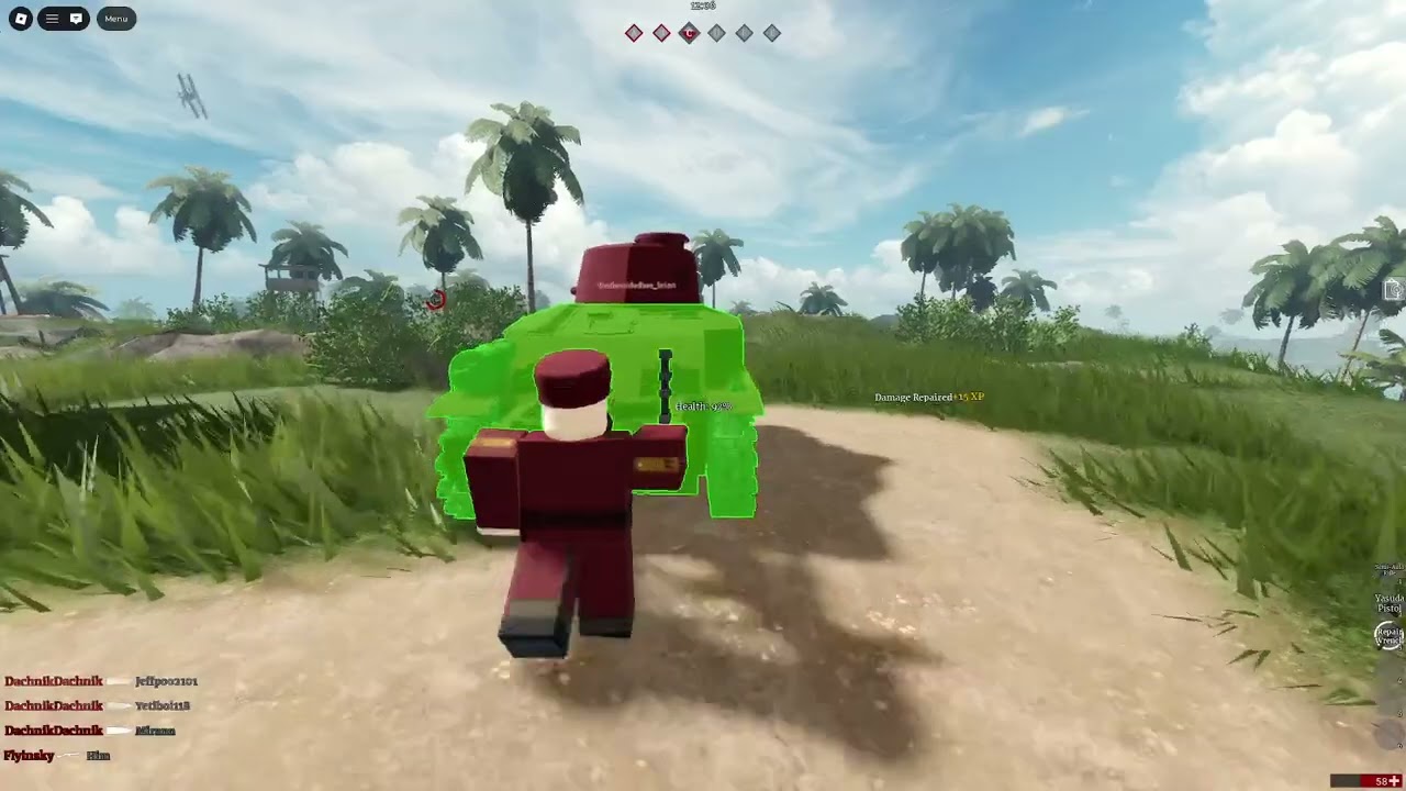 #58 Airship Assault - Redamura Campaign