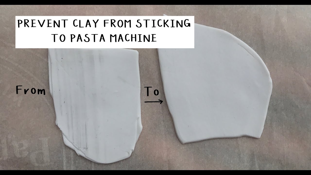 Prevent Clay From Sticking to Pasta Machine-Polymer Clay 101