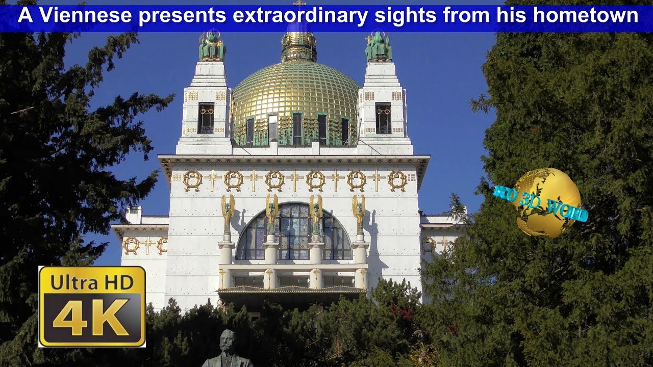 A Viennese presents extraordinary sights from his hometown - 4K50p