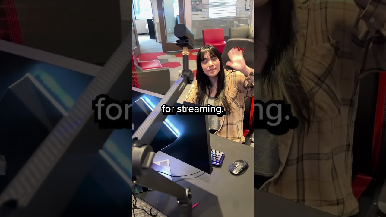 Caster Arm поможет вам реализовать идеальную систему для стриминга 🤩 #micmount #armmount