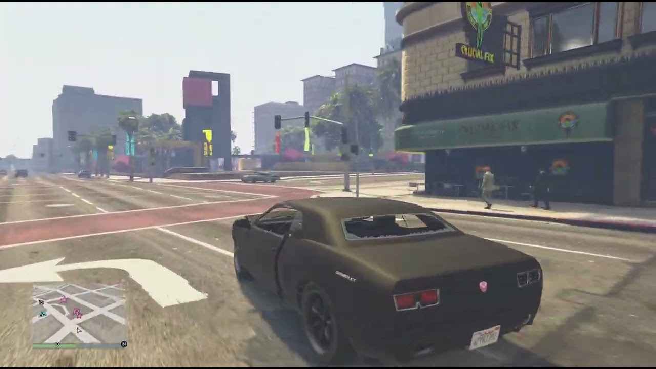 Grand Theft Auto V