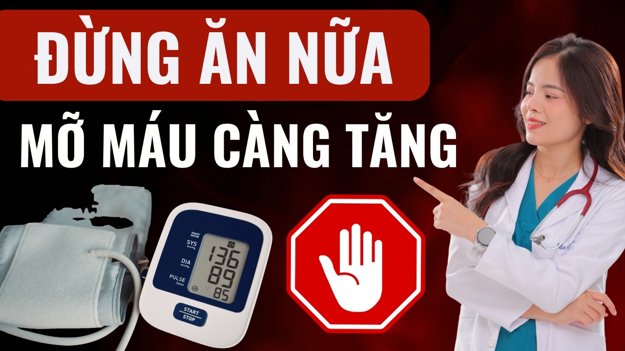 Nhịn mỡ, bỏ nội tạng vẫn ĐỘT QUỴ như thường - ĐỪNG ĂN UỐNG KIỂU NÀY NỮA | Dr Thùy Dung