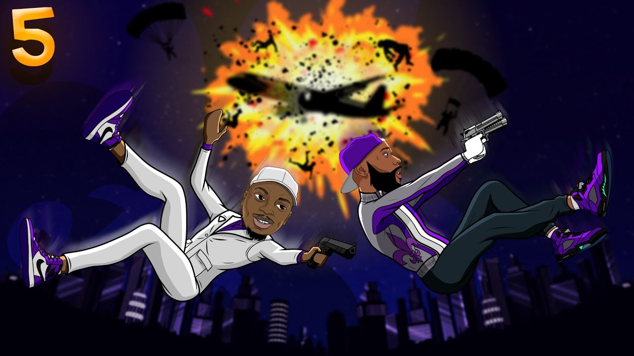 Our First Rage Quit LOOL! Saints Row 3 Remastered Walkthrough Part 5