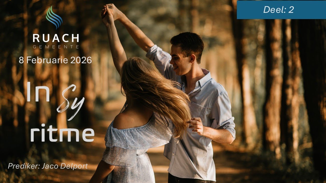 Reeks: In Sy ritme (deel 2)