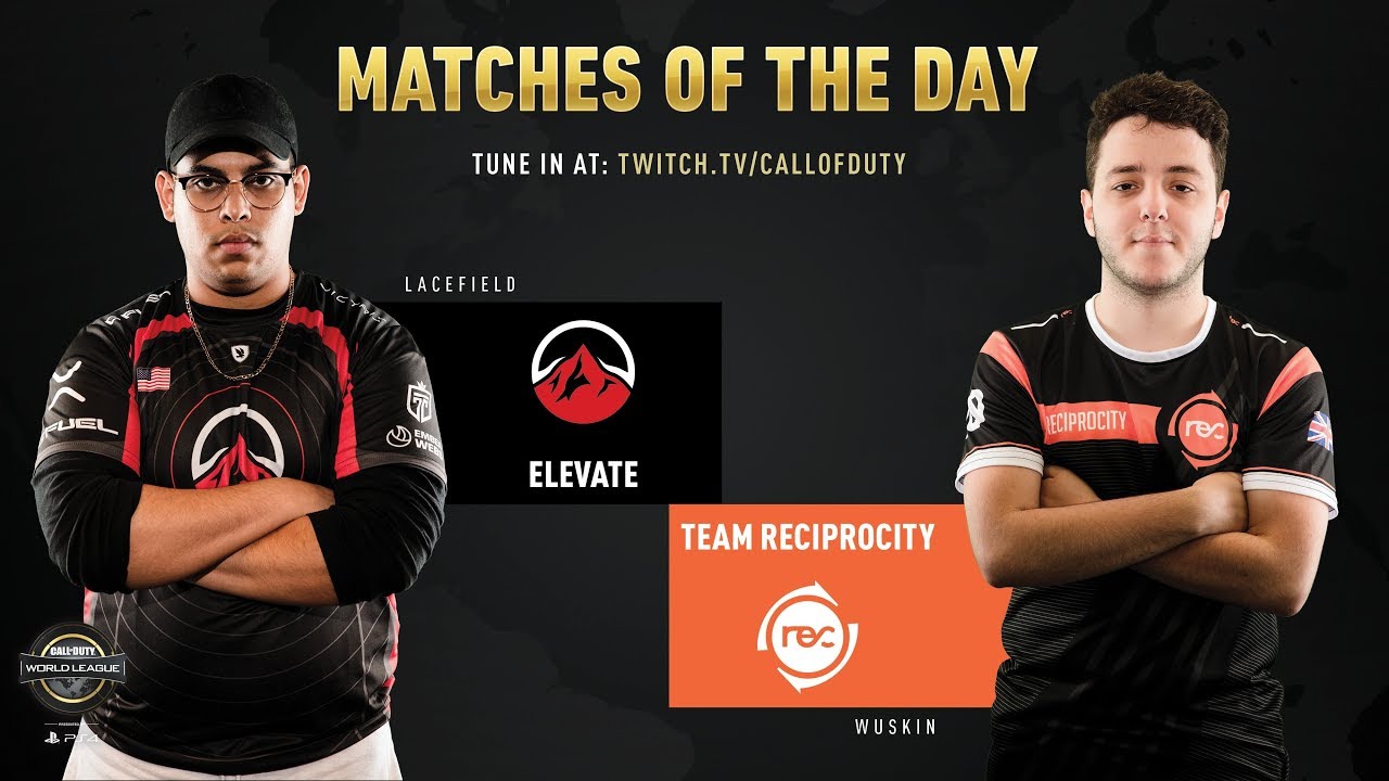 Elevate vs Team Reciprocity | CWL Pro League 2019 | Cross-Division | Week 12 | Day 4