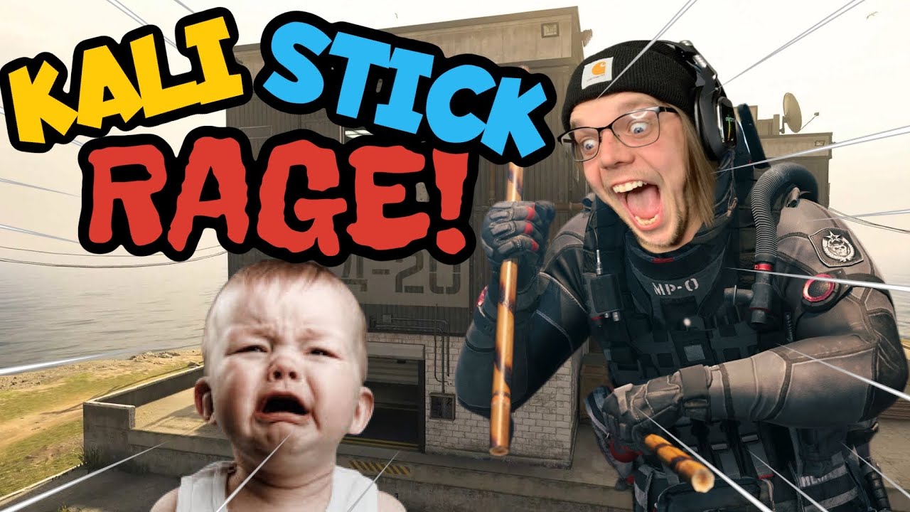 MY KALI STICKS MADE THE FINAL TEAM SO ANGRY! (Rebirth Island - Warzone)